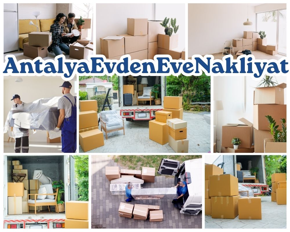 Antalya Kızılcahamam Evden Eve Nakliyat